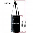 Handkettenzug DELTA Black mit Kettensack TK:1t Hub:3m