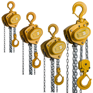 Handkettenzug DELTA Yellow Tragkraft 0,5t Hub 3m