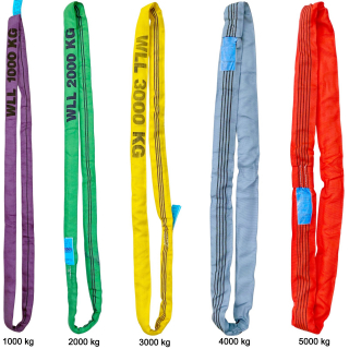 10 St. Rundschlingen-Set 1 to / 2 to oder 3 to wählbar