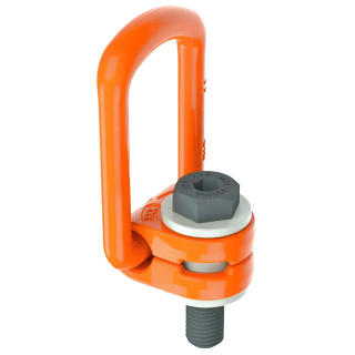 Wirbel-Lastbock DLR mit Spannbügel, GK10 M8x10 TK:0,3t