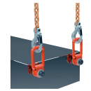Wirbel-Lastbock DLR M10x16 Tragkraft 0,63t GK10 mit Spannbügel