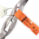 Textile Zurrkette 2-teilig DoNova 30/10 LC=200kN Haken 16-10, Spanner DoRa200 inklusive
