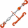 Textile Zurrkette 2-teilig DoNova 30/10 LC=200kN Haken 16-10, Spanner DoRa200 inklusive