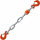 Textile Zurrkette 2-teilig DoNova 30/10 LC=200kN Haken 16-10, Spanner DoRa200 inklusive