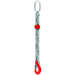Textile Anschlagkette 1-Strang 30/8, TK 8,0t DoNova®PowerLash, Nutzlänge wählbar