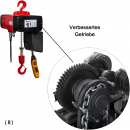 Elektro-Kettenzug Typ DEH, 400 Volt, Tragkraft 3000kg