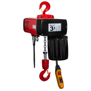 Elektro-Kettenzug Typ DEH, 400 Volt, Tragkraft 3t Hub 3m