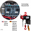 Elektro-Kettenzug Typ DEH, 400 Volt, Tragkraft 5000kg