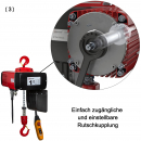 Elektro-Kettenzug Typ DEH, 400 Volt, Tragkraft 5000kg