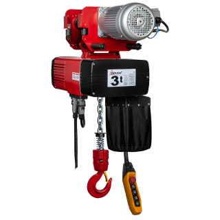 DELTA E-Kettenzug DED + Elektrofahrwerk 400V, TK: 3t