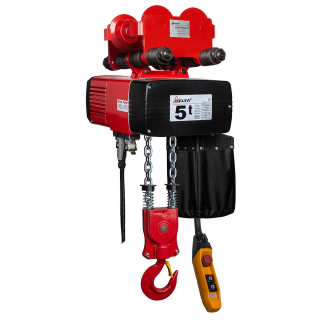 DELTA E-Kettenzug DEY mit Handfahrwerk TK: 5,0t