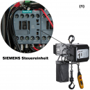 Elektro-Kettenzug Typ DTS, 2-Speed, 400 Volt, Tragkraft 15000kg