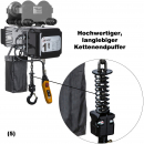 Elektrokettenzug DTY 2,0t mit Handfahrwerk, 2-Speed 400V 1-strängig