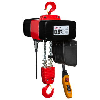 Elektro-Kettenzug Typ DMH, 230 Volt, Tragkraft 500kg 2-strängig