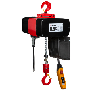Elektro-Kettenzug Typ DMH, 230 Volt, Tragkraft 500kg 1-strängig