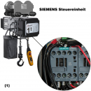 Elektrokettenzug SG.DMY 1,0t mit Handfahrwerk 230V