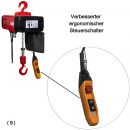 Elektro-Kettenzug 230 V Delta DMY 0,5t (1) mit Handfahrwerk