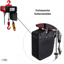 Elektro-Kettenzug 230 V Delta DMY 0,5t (1) mit Handfahrwerk