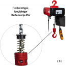 Elektro-Kettenzug 230 V Delta DMY 0,5t (1) mit Handfahrwerk