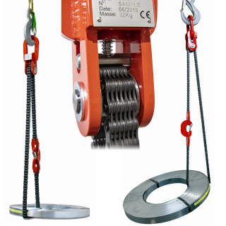 RSB Coil-Kippsystem Typ 441E, Tragkraft 10000kg