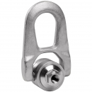 SET=2Stück Rostfreier Anschlagwirbel SS.FE.DSR M12, SWL 0,8t (SF 4:1)