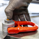 SET=2Stück Anschlagwirbel für Schnellmontage QL.DSR M8 UP, Tragkraft 0,25t (SF 5:1)