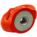 SET=2Stück Wirbel Ringmutter FE.SEB M30 UP, Tragkraft 6,3t (SF 4:1)