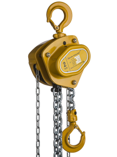 Handkettenzug DELTA Yellow Tragkraft 2t Hub 3m