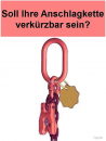 Anschlagkette 8mm 1-Strang GK10 TK:2,5t Gabelkopfhaken L:2m